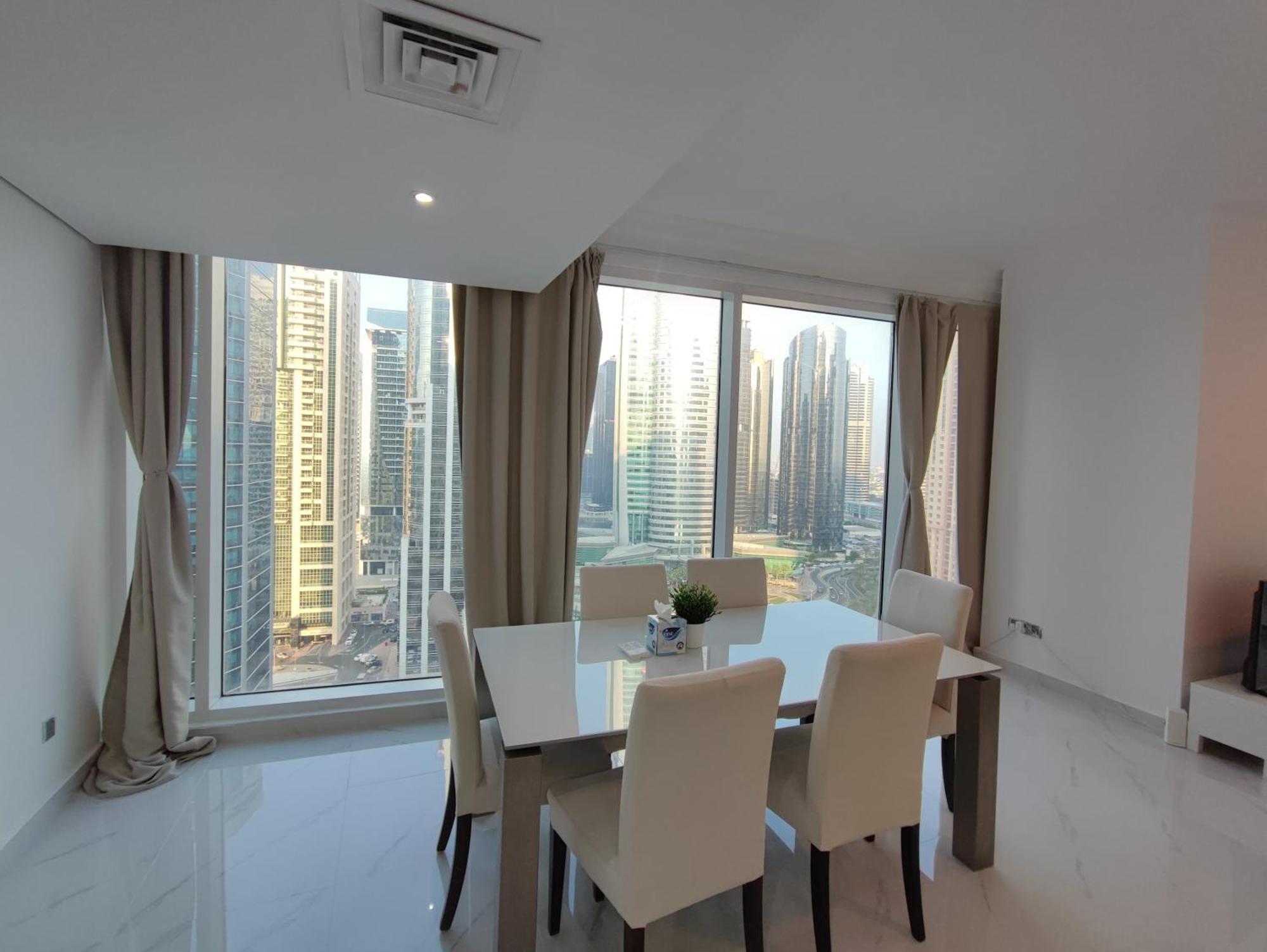 One Bedroom Apartment With Pool & Gym Near Marina Dubai Exterior foto